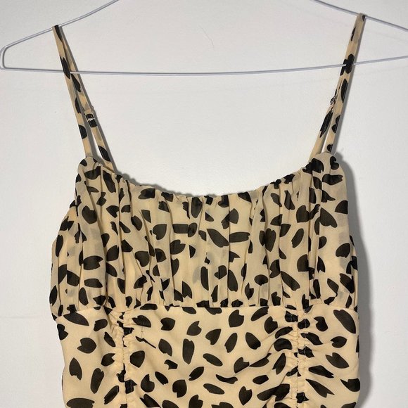 Leopard Print Mini Dress - Picture 4 of 8